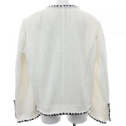 CHANEL P70028V60820 21C Áo khoác không cổ - Hàng hiệu Chính hãng 821566