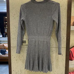 Váy Len Màu Xám Lông Chuột  719153