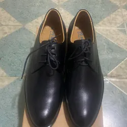 giày tây da mới size 43