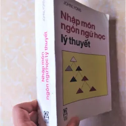 Sách: Nhập môn ngôn ngữ học lý thuyết - Tác giả: Johnlyons 714089