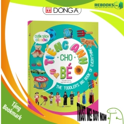 (TẶNG BOOKMARK) Tiếng Anh cho bé - Cuốn sách cầu vồng - 150 Sách thiếu nhi