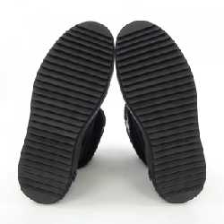 Giày bốt LOUIS VUITTON logo da lộn - Hàng hiệu Authentic 828966