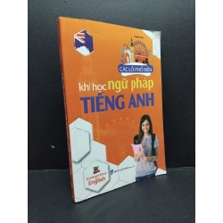 Các lỗi phổ biến khi học ngữ pháp tiến anh mới 90% ố nhẹ 2018 HCM1906 Thiên Phúc SÁCH HỌC NGOẠI NGỮ 191688