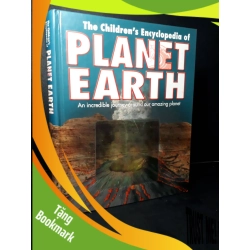(TẶNG BOOKMARK) The children's Encyclopedia of planet earth (bìa cứng) mới 90% bẩn bìa nhẹ RBK2205 NGOẠI VĂN