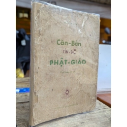 CĂN BẢN TÍN ĐỒ PHẬT GIÁO - HUYỀN CƠ