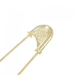 K18YG Kim cương Brooch 0.09CT - Hàng hiệu Chính hãng 877721