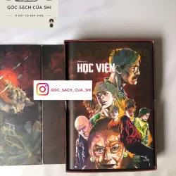 Học Viện - The Institute - Bản Đặc Biệt bìa cứng (kèm Bản Đồ và 3 Postcard) | Stephen King