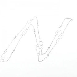 K18WG Dây chuyền kim cương 0.30CT - Hàng hiệu Chính hãng 847271