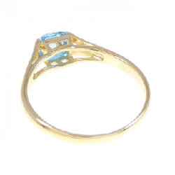 Nhẫn Blue Topaz K18YG 669551
