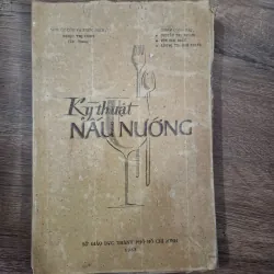 Kỹ thuật NẤU NƯỚNG