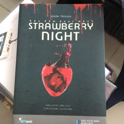 Strawberry night- tiểu thuyết trinh thám- còn mới nguyên