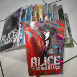 Truyện Alice in borderland tập 1-11