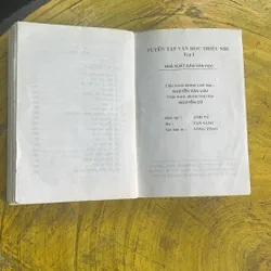 TUYỂN TẬP VĂN HỌC THIẾU NHI ( full hai tập ) TÔ HOÀI 697231