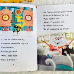 Sách - I can read Splat the cat 20 cuốn kèm audio 956915