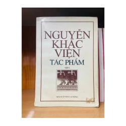 Nguyễn Khắc Viện tác phẩm (tập 2) Sách văn học VAVO3101
