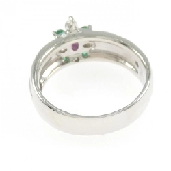 Nhẫn Red Beryl PT900 0.10CT - Hàng hiệu Chính hãng 854745