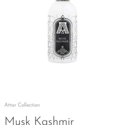 Nước hoa musk kasmik size 100ml mua 3 triệu pass 2 triệu