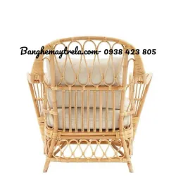 Ghế bành mây tre đan tự nhiên 712344