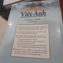 Viện Ngôn Ngữ - TỪ ĐIỂN VIỆT - ANH (Vietnamese - English Dictionary) 277693