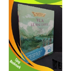 (TẶNG BOOKMARK) Vua Lê Đại Hành - Lịch sử Việt Nam bằng tranh (bìa cứng) mới 90% bẩn nhẹ 2021 RBK2809 Trần Bạch Đằng LỊCH SỬ - CHÍNH TRỊ - TRIẾT HỌC