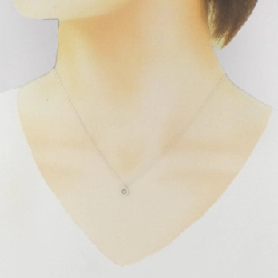 K10WG Dây chuyền kim cương 0.02CT - Hàng hiệu Authentic 862170