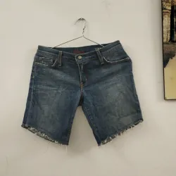 Quần short jeans vitage y2k blue cult