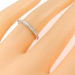 Nhẫn kim cương PT950 Half Eternity 0.15CT - Hàng hiệu Authentic 850035