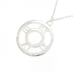 Tiffany Atlas Open Medallion Medium Necklace - Hàng hiệu Authentic 844851