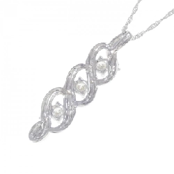 K18WG Dây chuyền kim cương 0.30CT - Hàng hiệu Chính hãng 862507