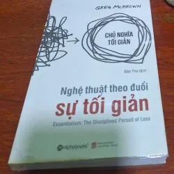Nghệ thuật theo đuổi sự tối giản