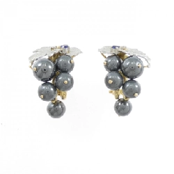 Azz Time Hematite Bông tai - Hàng hiệu Authentic