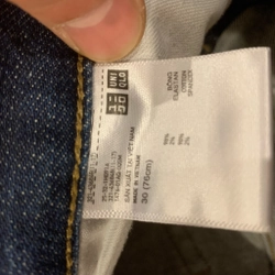 Quần jean Uniqlo size 30 hàng chính hãng 323639