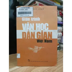 Giáo trình văn học dân gian Việt Nam – Lê Đức Luận