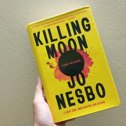 Killing moon jo nesbo english book sách tiếng Anh 