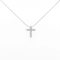 Dây chuyền kim cương PT900/PT850 0.3CT - Hàng hiệu Chính hãng