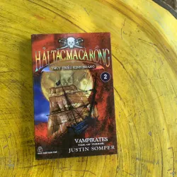 HẢI TẶC MA CÀ RỒNG tập 1 & 2 - JUSTIN SOMPER 972747