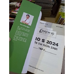 Luyện thi môn Sinh tập 4 - Phan Khắc Nghệ - 2023 mới 90% - SÁCH ĐỒNG GIÁ 29K - HCM0111 923168