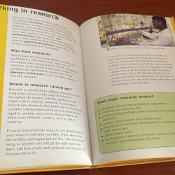 PICTURE BOOK A guide to working in Science 536821
