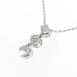 K18WG Dây chuyền kim cương 0.40CT - Hàng hiệu Chính hãng 860903