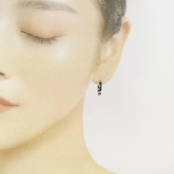 K18YG Onyx Bông tai - Hàng hiệu Chính hãng 869510