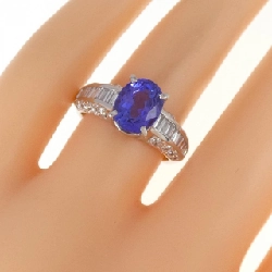 Nhẫn Tanzanite PT900 2.44CT 670909
