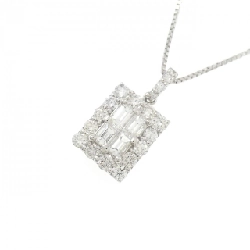 Dây chuyền kim cương PT900/PT850 0.50CT - Hàng hiệu Chính hãng 861474