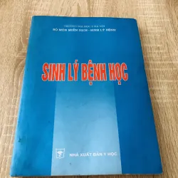SINH LÝ BỆNH HỌC