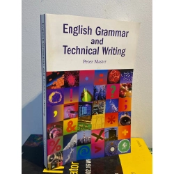 English Grammar and Technical Writing - Peter Master
