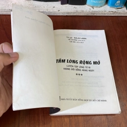 II Tựa sách: Tấm Lòng Rộng Mở - DALAI LAMA - 2003 543274