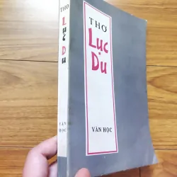 Sách: Thơ Lục Du - TG: Lục Du 736801