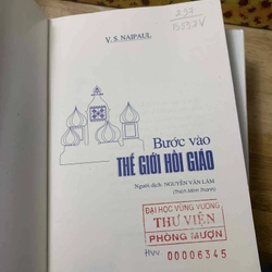 Bước Vào Thế Giới Hồi Giáo - V S Naipaul 538008