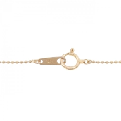 K18PG Dây chuyền kim cương hồng - Hàng hiệu Authentic 857980