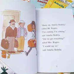 Sách - I CAN READ AMELIA BEDELIA 38 cuốn tặng audio 956965