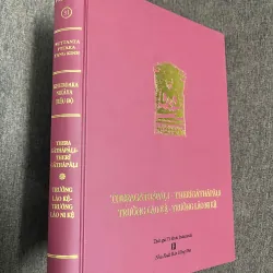TRƯỞNG LÃO KỆ – TRƯỞNG LÃO NI KỆ (THERAGĀTHĀPĀḶI - THERĪGĀTHĀPĀḶI) Tỳ khưu Indacanda